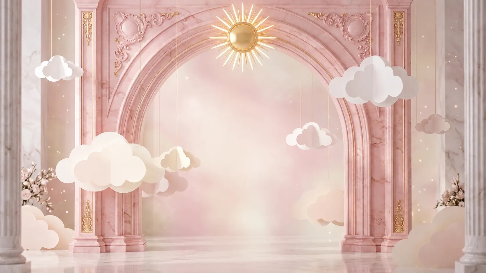 Hero Aesthetic Background